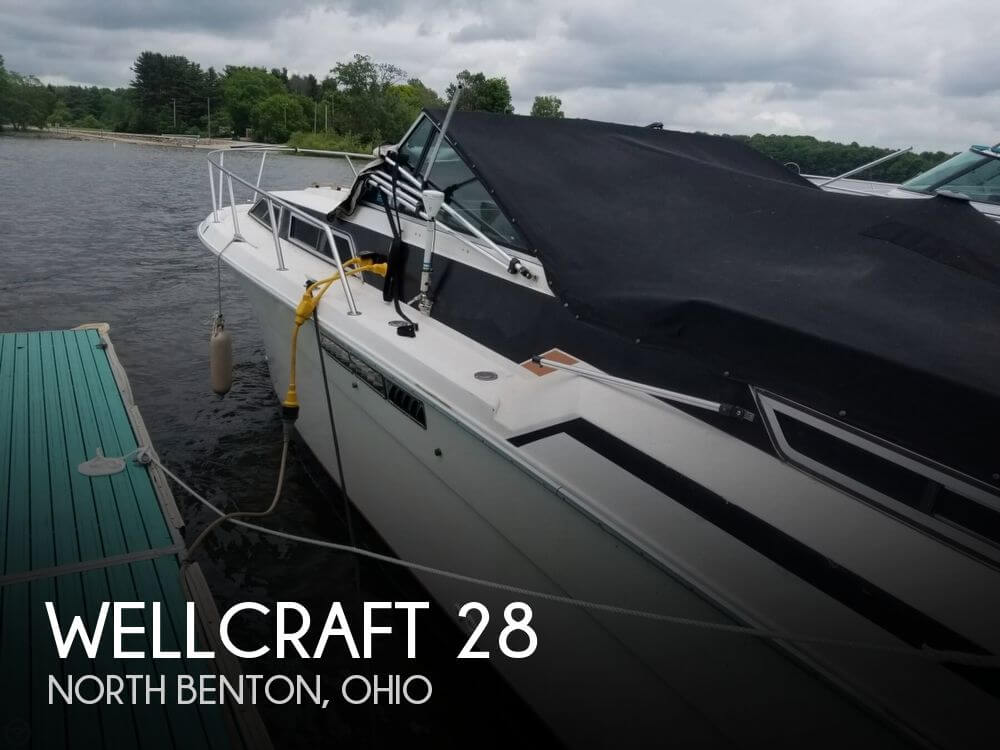 Used Wellcraft Boats For Sale in Ohio by owner | 1981 Wellcraft 28