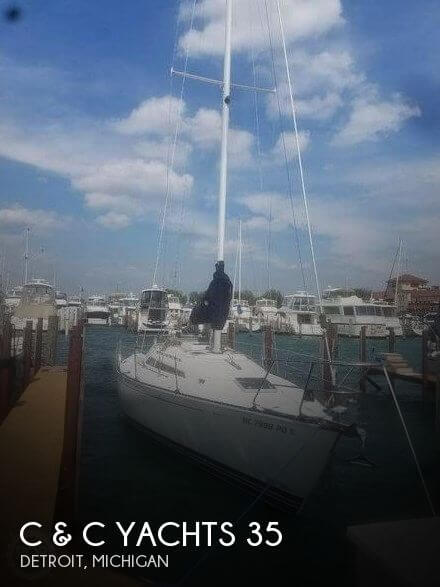 Used Sailboats For Sale in Michigan by owner | 1993 C & C Yachts 35