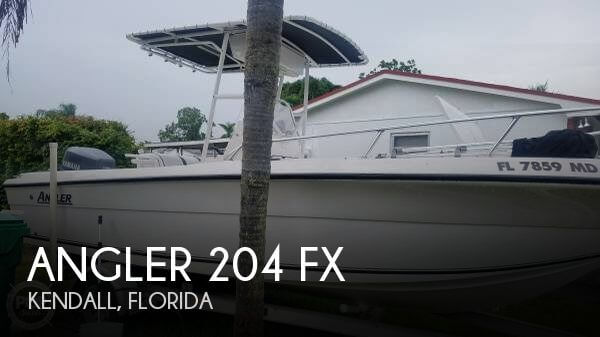 Used Angler Boats For Sale by owner | 2003 Angler 20