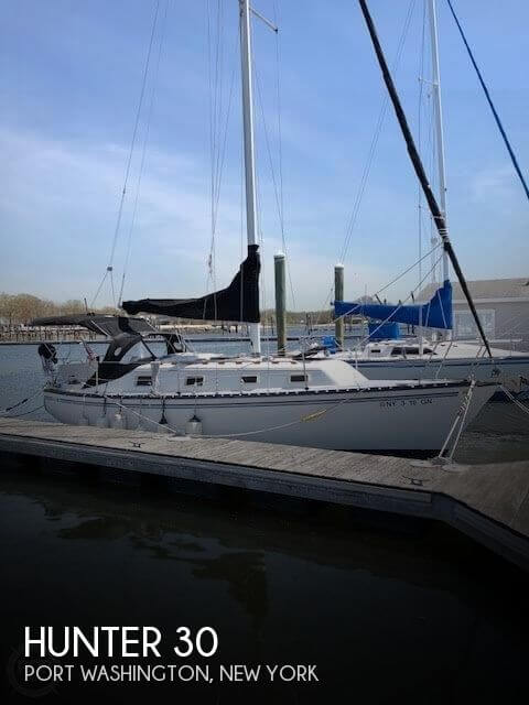 Used Hunter Sailboats For Sale in New York by owner | 1981 Hunter 30