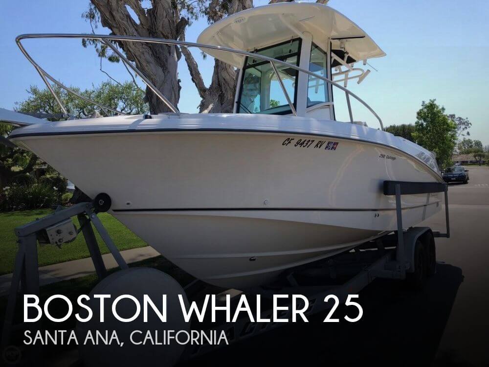 Used Boston Whaler 25 Boats For Sale by owner | 2015 Boston Whaler 25