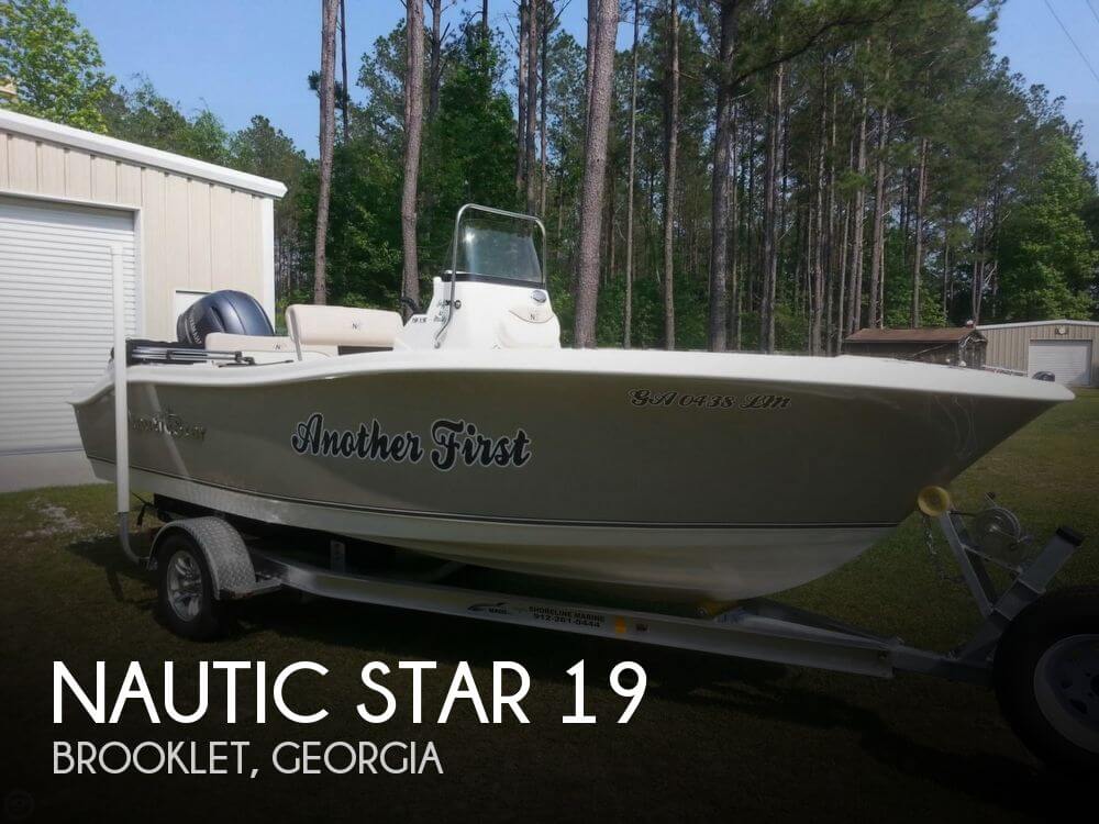 Used Nautic Star 19 Boats For Sale by owner | 2017 Nautic Star 19