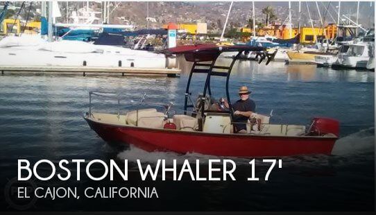 Used Boston Whaler 17 montauk Boats For Sale by owner | 1976 Boston Whaler 17 Montauk