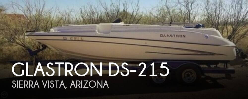 Used Deck Boats For Sale in Arizona by owner | 2005 Glastron DS-215