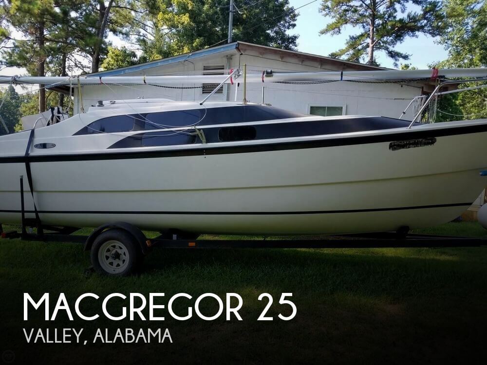 Used Boats For Sale in Columbus, Georgia by owner | 2005 MacGregor 25