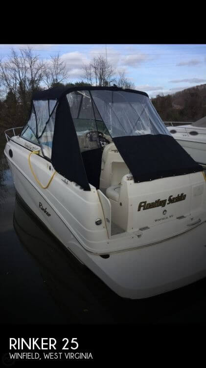 Used Boats For Sale in Huntington, West Virginia by owner | 2003 Rinker 25