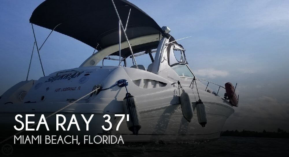 Used Sea Ray 37 Boats For Sale by owner | 2007 Sea Ray 37