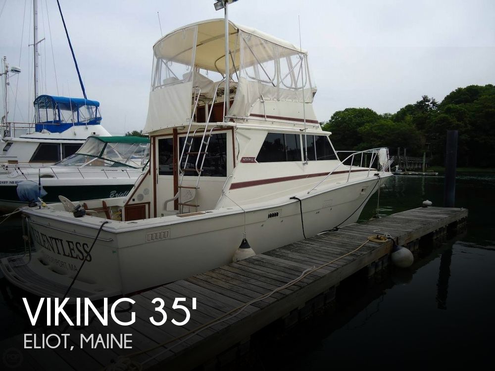 1983 Viking 35 Fishing boat for Sale in Derry, NH