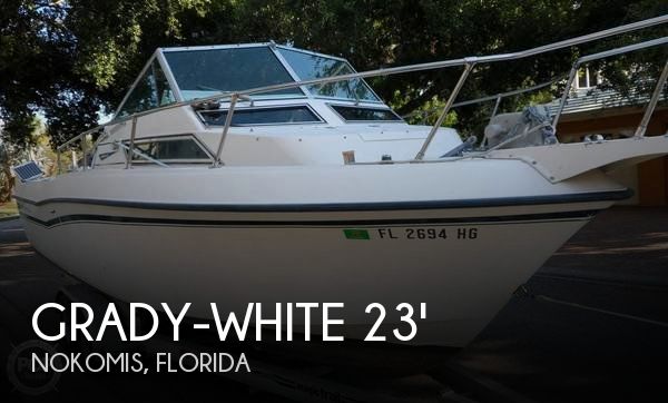 Used Grady-White 23 Gulfstream Boats For Sale in Florida by owner | 1988 Grady-White 23 Gulfstream