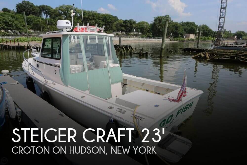 Used Steiger Craft Boats For Sale by owner | 2004 Steiger Craft 23 Chesapeake