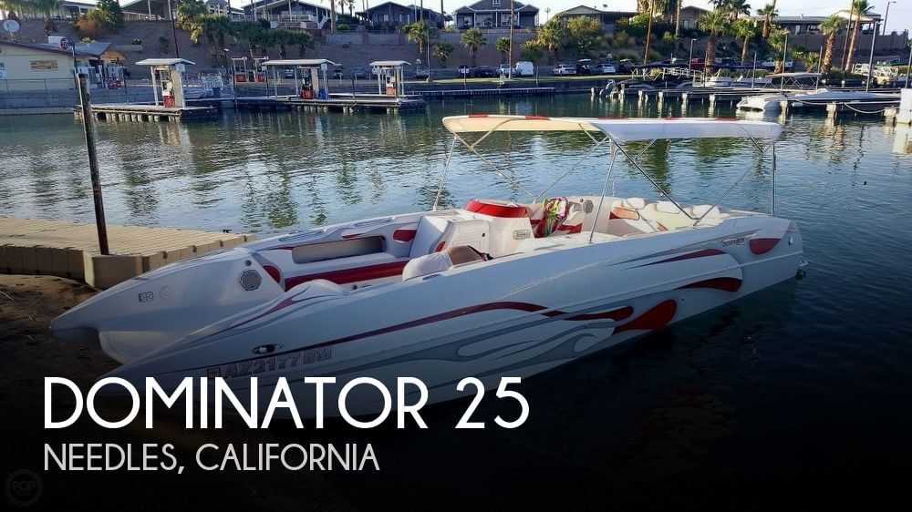 Used Dominator Boats For Sale by owner | 2007 Dominator 25