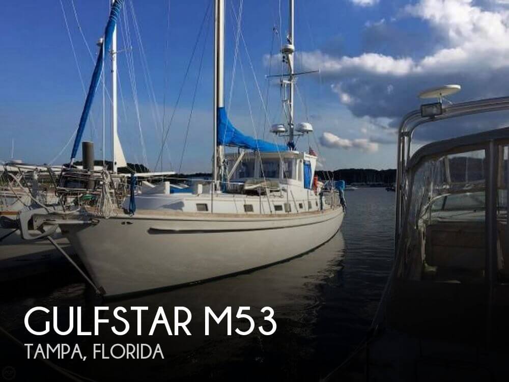 Used Gulfstar Boats For Sale by owner | 1975 Gulfstar 53
