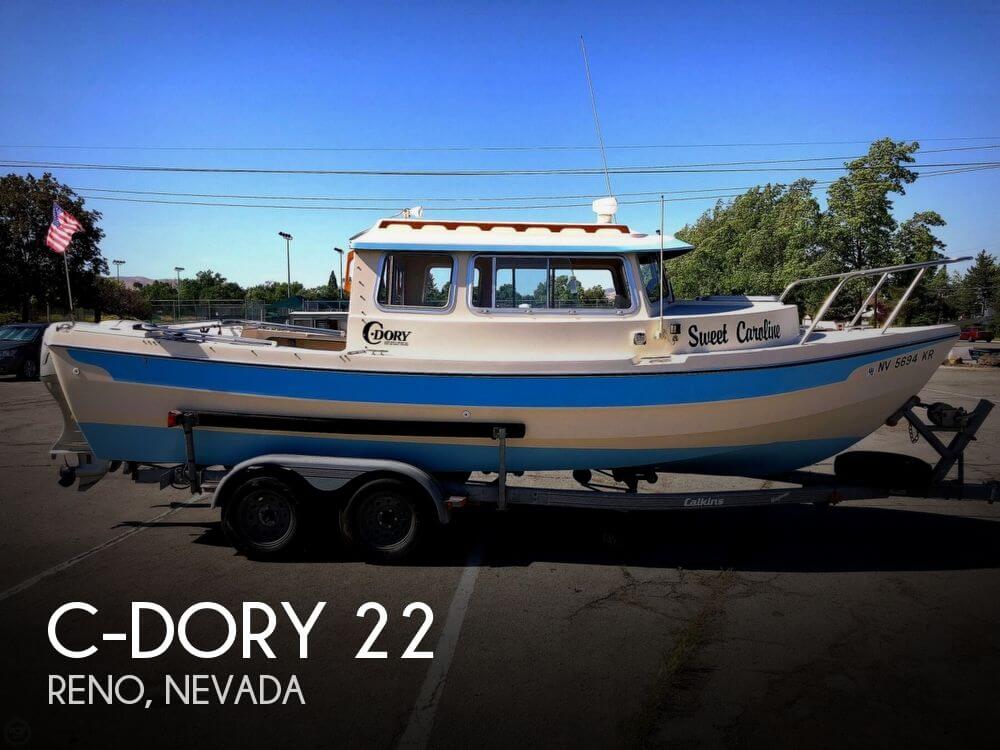 Used Boats For Sale in Reno, Nevada by owner | 1992 C-Dory 22