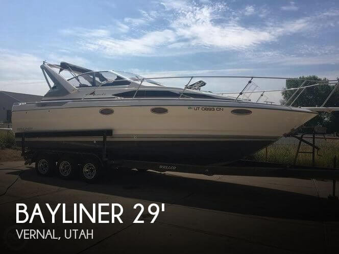 Used Bayliner 29 Boats For Sale by owner | 1990 Bayliner 29