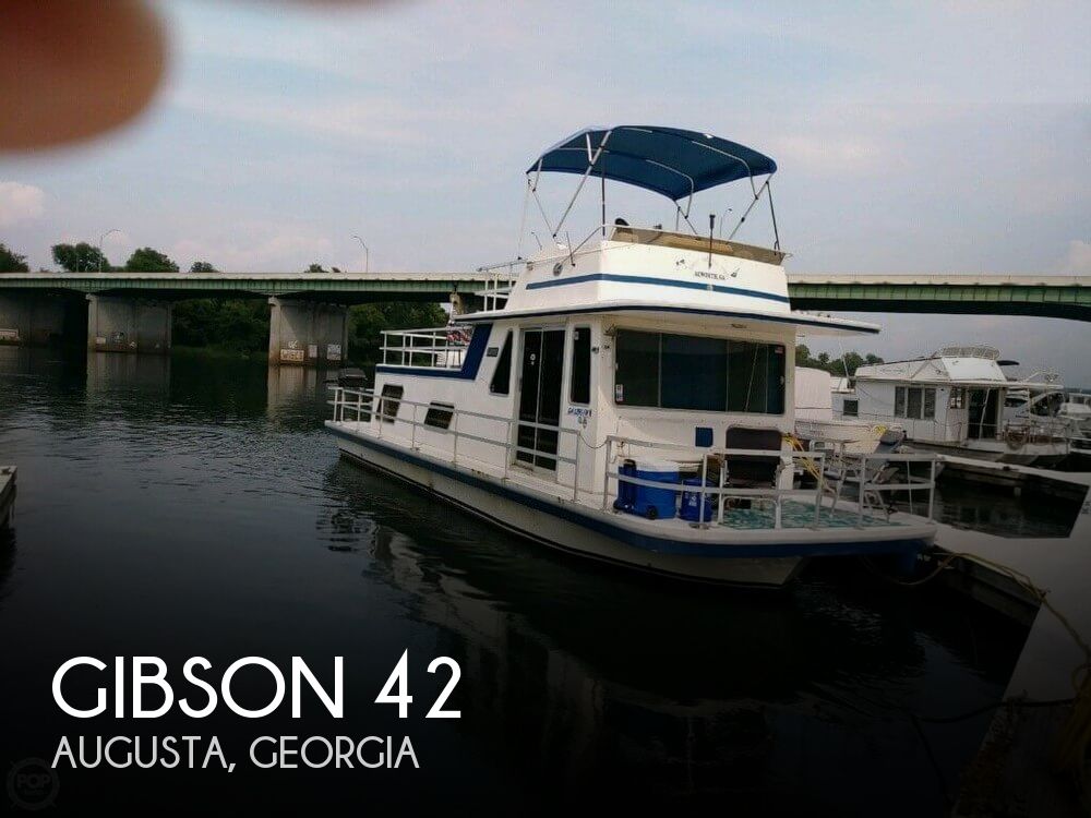 1989 Gibson 42 Houseboat for Sale in Augusta, GA