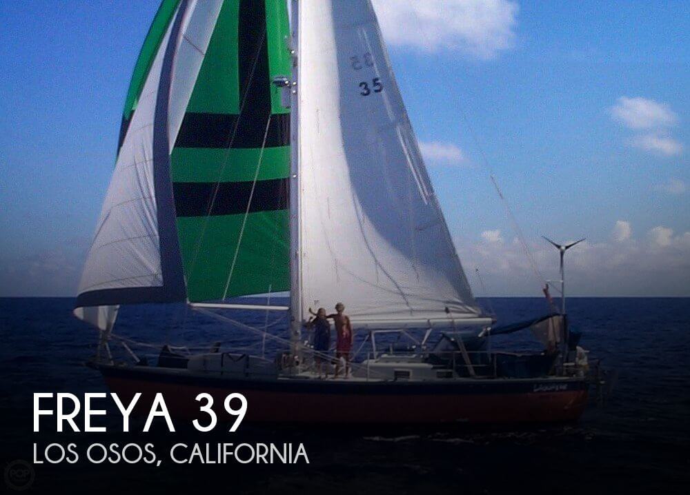 Used Boats For Sale in San Luis Obispo, California by owner | 1981 Freya 39