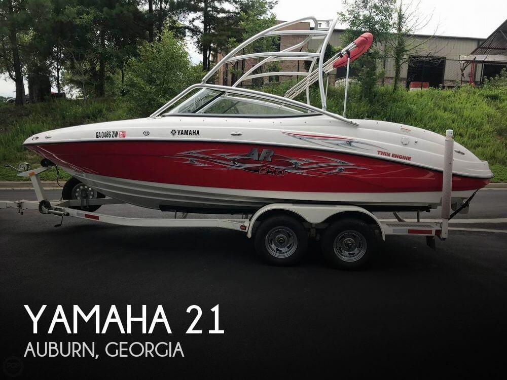Used Yamaha Boats For Sale in Georgia by owner | 2006 Yamaha 21