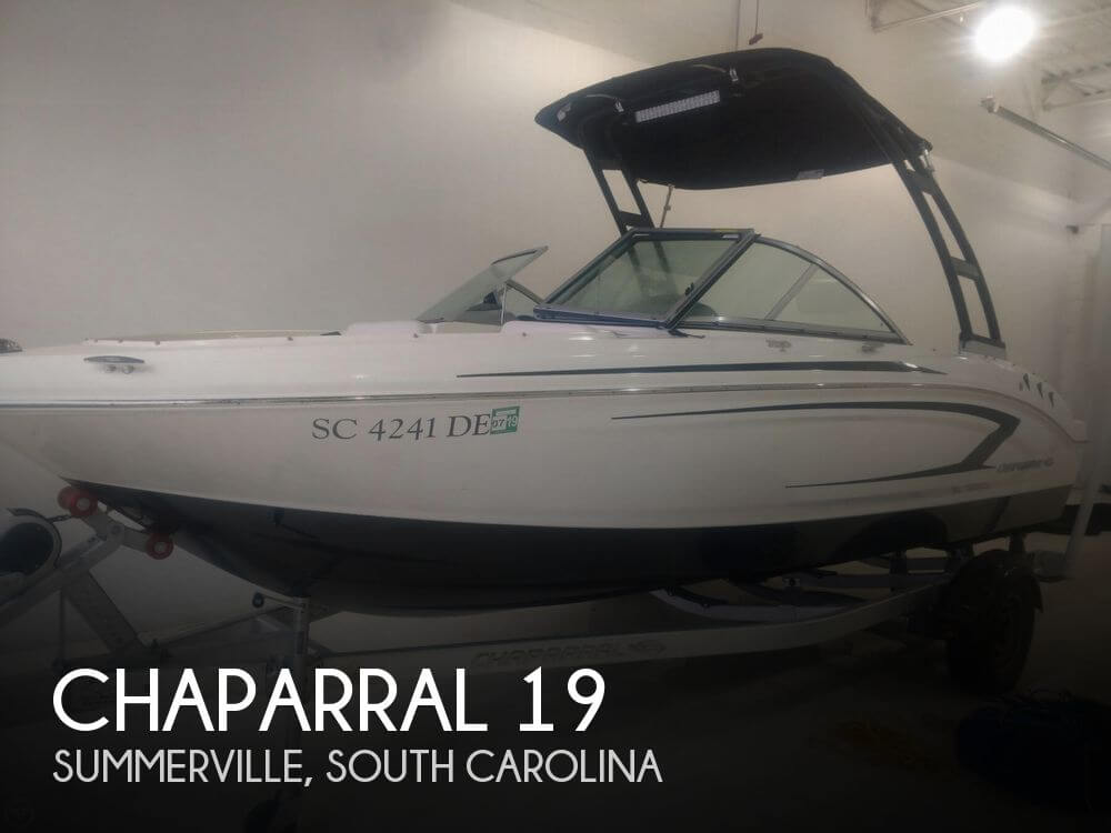 Used Chaparral Boats For Sale in Charleston, South Carolina by owner | 2016 Chaparral 19