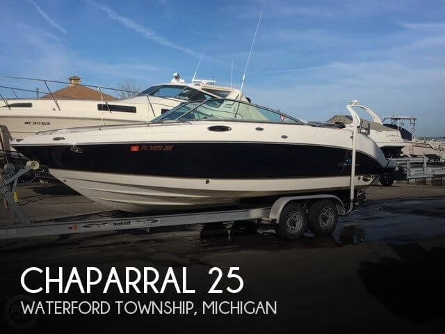 Used Chaparral 25 Boats For Sale by owner | 2005 Chaparral 25