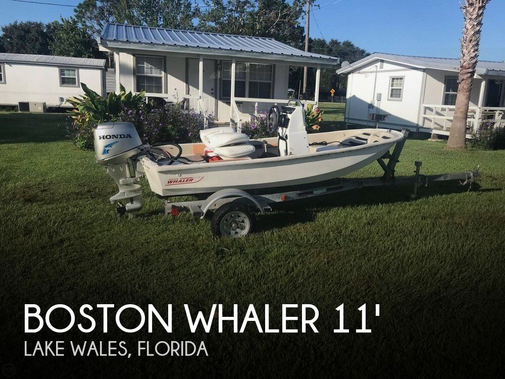 Used Boston Whaler 11 Boats For Sale by owner | 1980 Boston Whaler 11