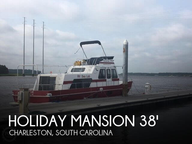 Used Houseboats For Sale in Charleston, South Carolina by owner | 1997 Holiday Mansion 38