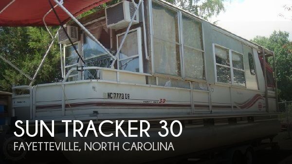 Used Sun Tracker Houseboats For Sale in North Carolina by owner | 1997 Sun Tracker 30