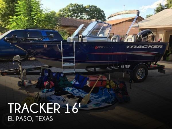 Used Boats For Sale in El Paso, Texas by owner | 2015 Tracker 16
