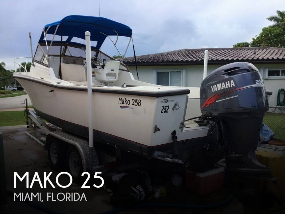 MAKO Boats For Sale in Miami, Florida Used MAKO Boats For Sale in