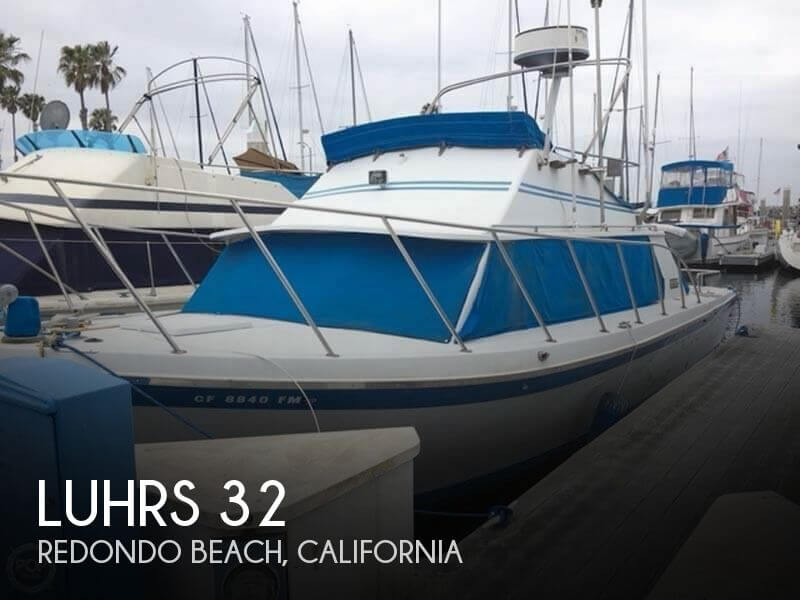 Used Fishing boats For Sale in Oxnard, California by owner | 1973 Luhrs 32