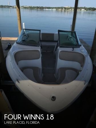 Used Four Winns 18 Boats For Sale by owner | 2006 Four Winns 18