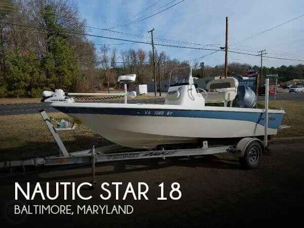 Used Nautic Star Boats For Sale by owner | 2014 Nautic Star 18