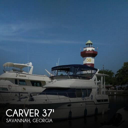 Used Carver 37 Boats For Sale by owner | 1995 Carver 37