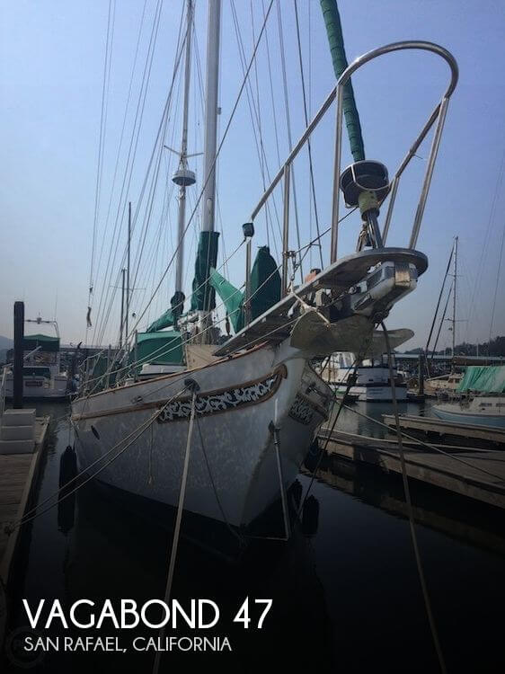 Used Vagabond Boats For Sale by owner | 1974 Vagabond 47