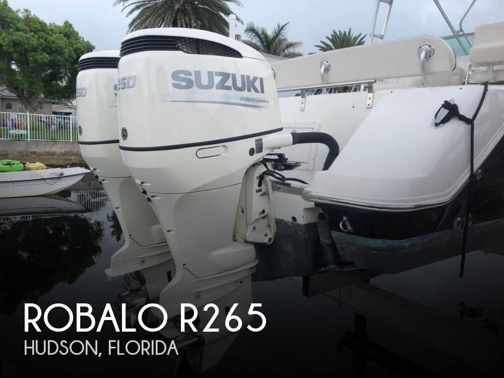 Used Robalo Boats For Sale by owner | 2007 Robalo R265