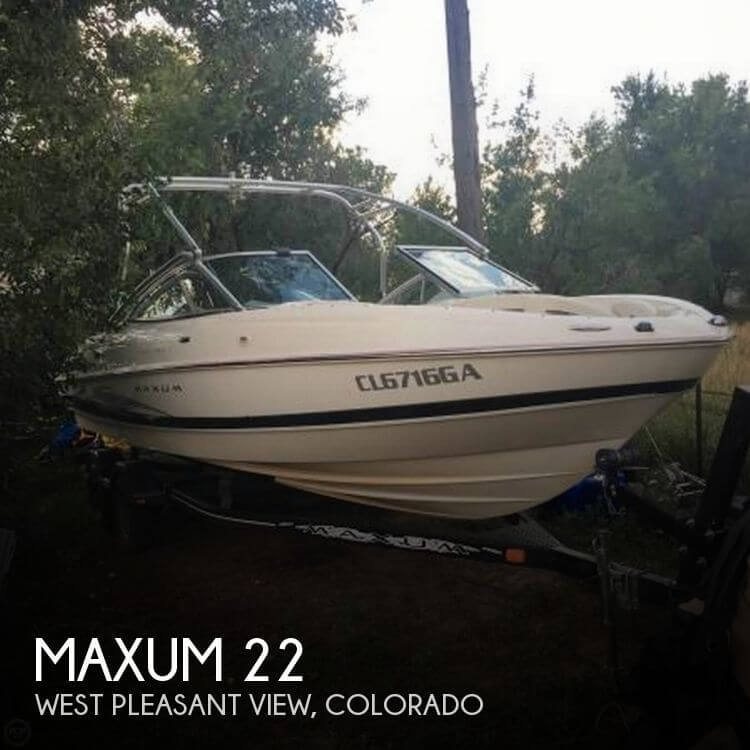 Used Maxum Ski Boats For Sale by owner | 2006 Maxum 22