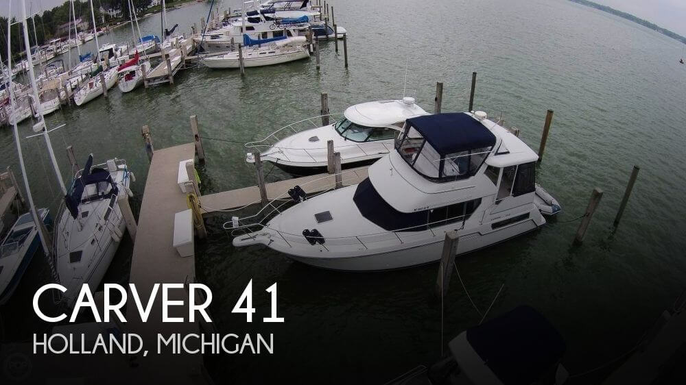 Used Carver Boats For Sale in Michigan by owner | 1995 Carver 41
