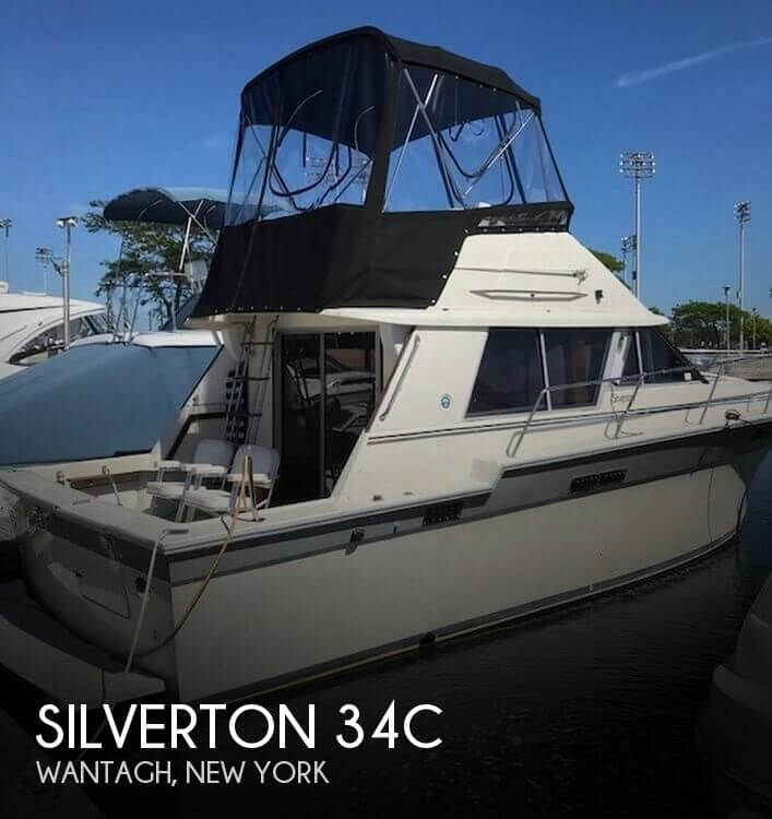 Used Silverton Boats For Sale in New York by owner | 1988 Silverton 34