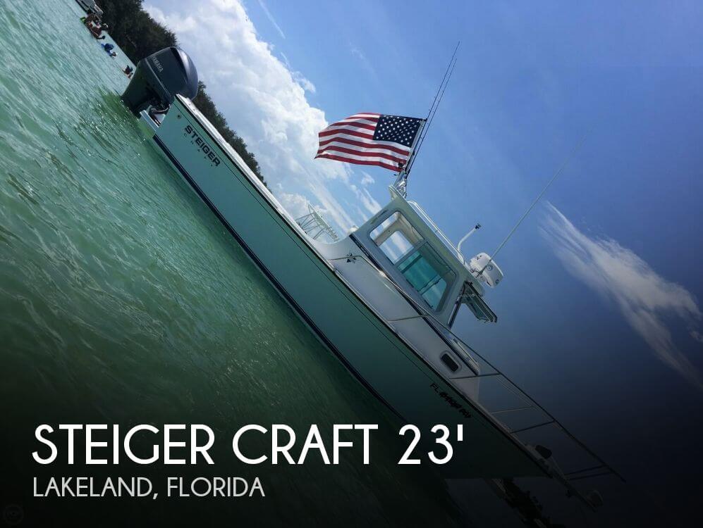 Used Boats For Sale in Deltona, Florida by owner | 2017 Steiger Craft 23DV Miami