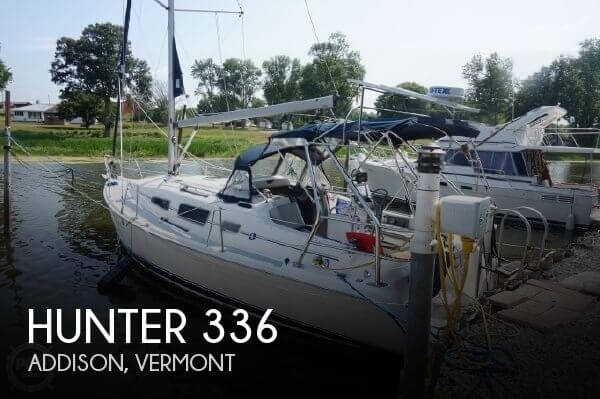 Used Hunter Boats For Sale by owner | 2005 Hunter 33