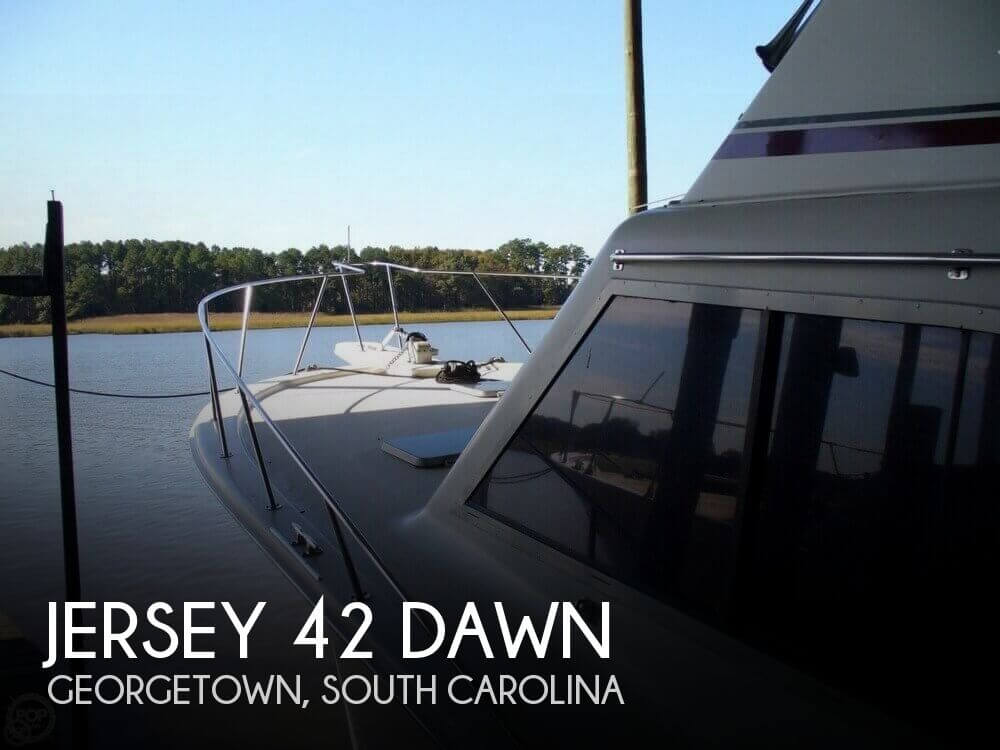 Used Jersey Boats For Sale by owner | 1989 Jersey 42