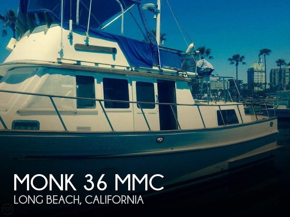 Used Monk Boats For Sale in California by owner | 1986 Monk 39