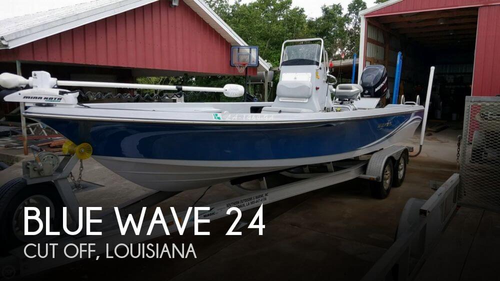 Used Blue Wave Boats For Sale by owner | 2013 Blue Wave 24