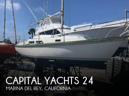Used Capital Yachts Boats For Sale by owner | 1981 Capital Yachts 24