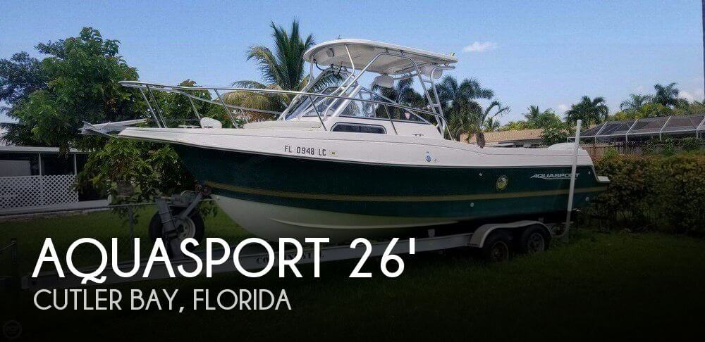 Used Aquasport Boats For Sale by owner | 1999 Aquasport 26