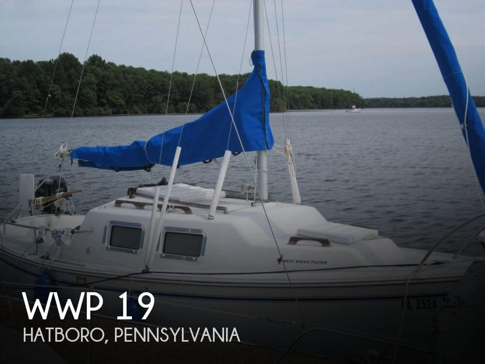 Used West Wight Potter Boats For Sale by owner | 2011 West Wight Potter 19