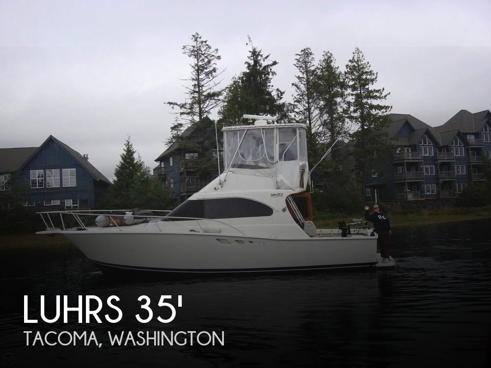 Used Luhrs Boats For Sale in Washington by owner | 1992 Luhrs 37