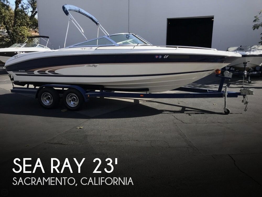 Sold Sea Ray 230 Bow Rider Select Signature Boat In Sacramento Ca 159685