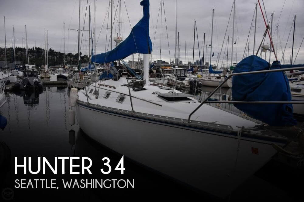 Used Hunter Sailboats For Sale in Washington by owner | 1984 Hunter 34