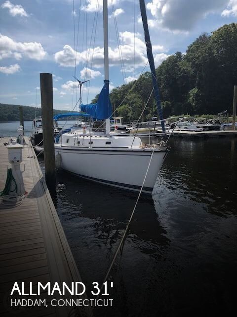 Used Allmand Boats For Sale by owner | 1984 Allmand 31