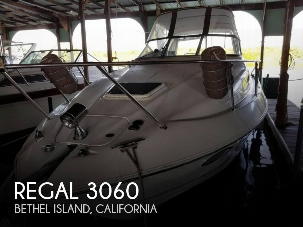 Used Regal Boats For Sale in California by owner | 2003 Regal 3060